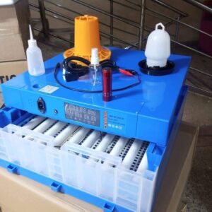 Automatic 104 egg incubator for poultry farmers in Kenya
